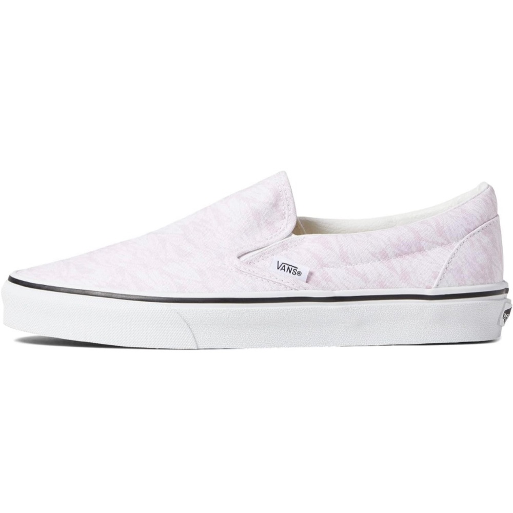 Vans unisex checkerboard slip-on color pink and cream size men/6 women/7.5 - Picture 3 of 7